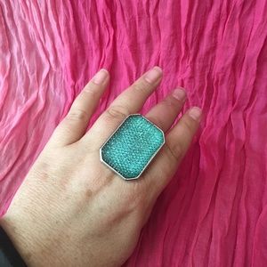 Rectangular Stretch Ring